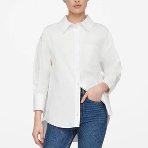 Anine Bing Mika Button Down Shirt